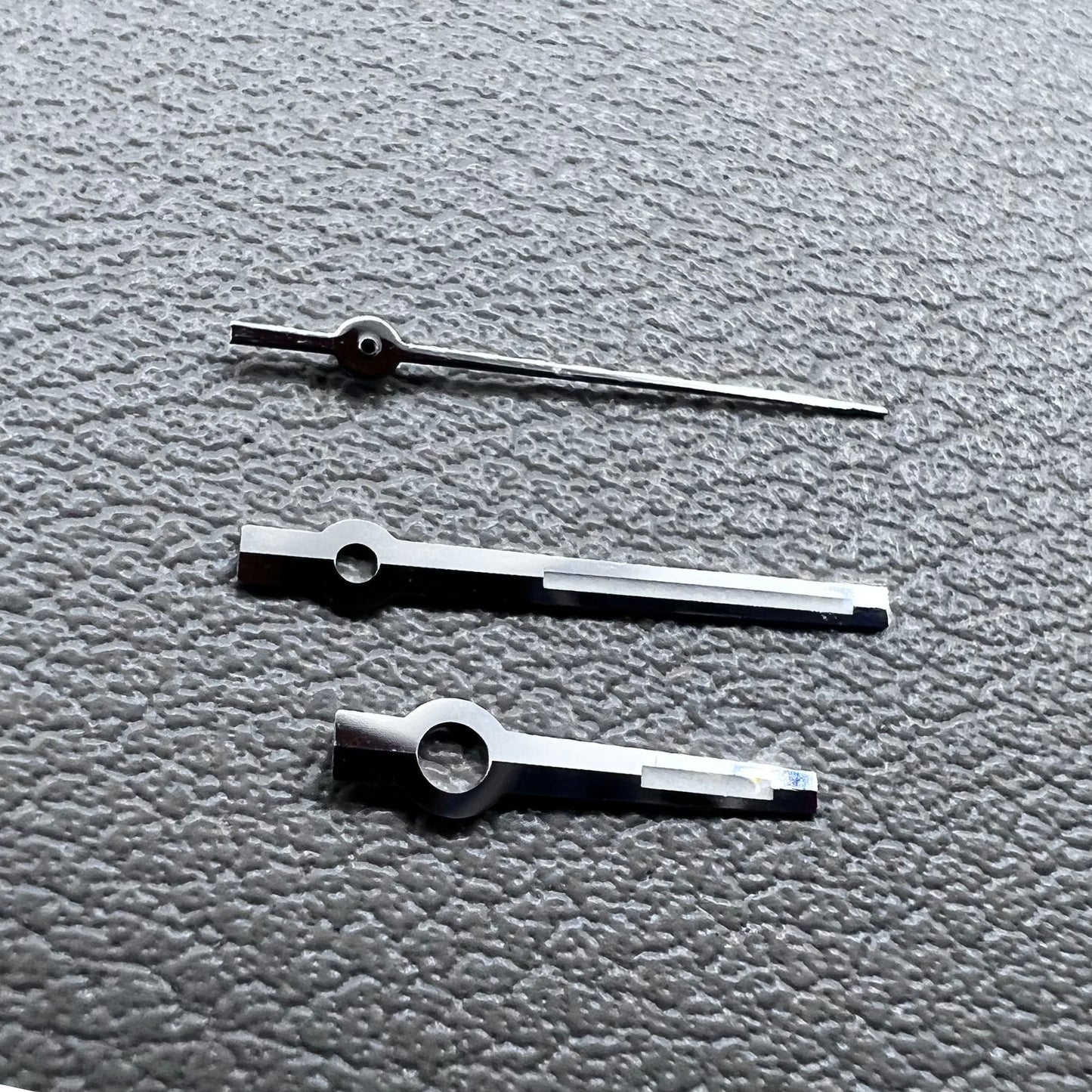 2 Sets Green Lume Modified Dayjust Silver Trim Watch Hands for Miyota 8285