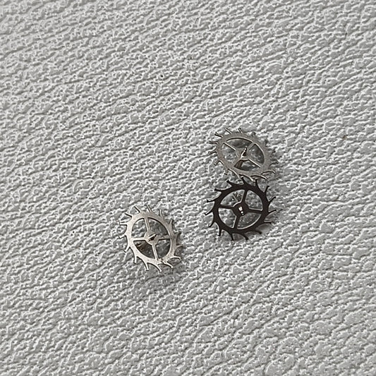 3 PIECES Replacement Escape Wheel Generic for 7009 7009A Movement
