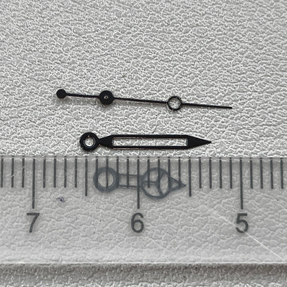 2 Sets/Pack Black Hollow Watch Hands Suitable for NH35/36/4R/7S Movement