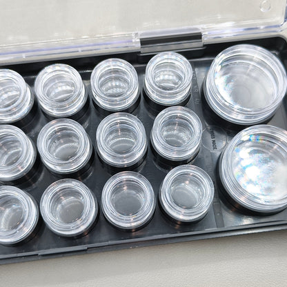 Swiss Bergeon 6088-D Storage Box Plastic With 21 Insert Boxes