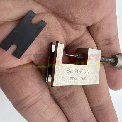 Bergeon 30002 precision watch hand remover tool for professional watch repair and maintenance.