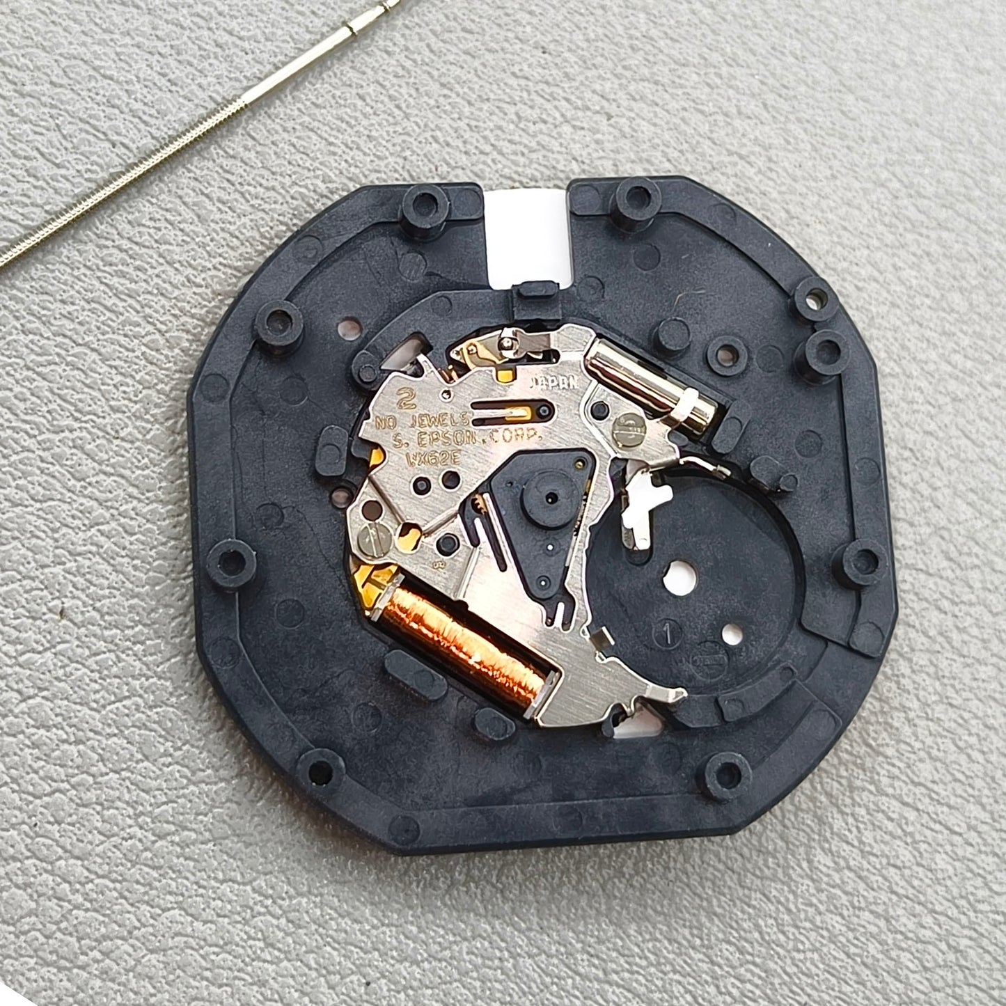 Japan Hattori Epson TMI VX62 VX62E Watch Quartz Movement