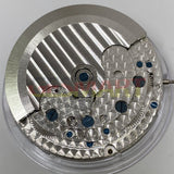 China Made SHANGHAI Automatic Mechanical Movement Double Bare Balance Wheel At 6