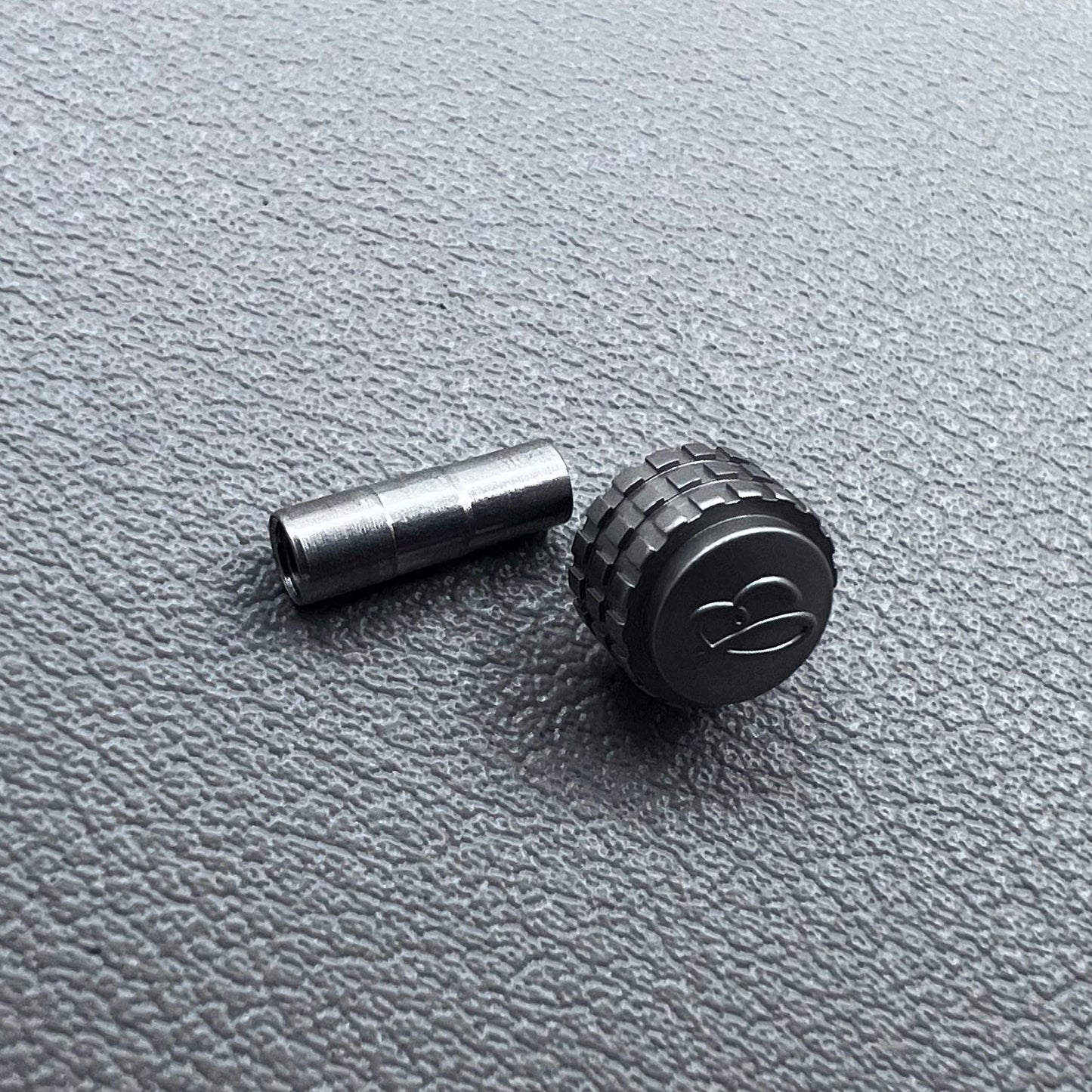 9mm Super Stainless Steel watch crown for BRL Avenger, durable replacement accessory