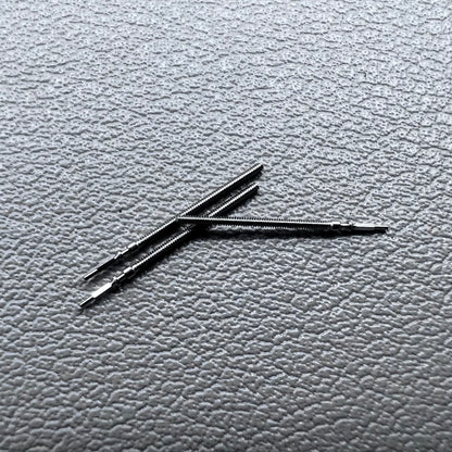 Set of 3 watch winding stems for VX00, VX01, VX10, VX11 quartz movements, precise fit.