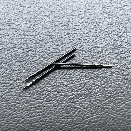 Set of 3 watch winding stems for VX00, VX01, VX10, VX11 quartz movements, precise fit.