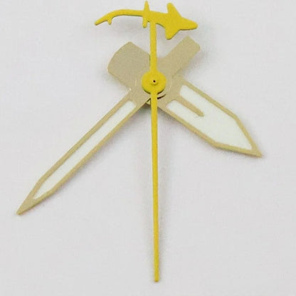 Shark Second Hands C3 Luminous Watch Hands for NH34 NH35 NH36 NH38 NH70 NH72