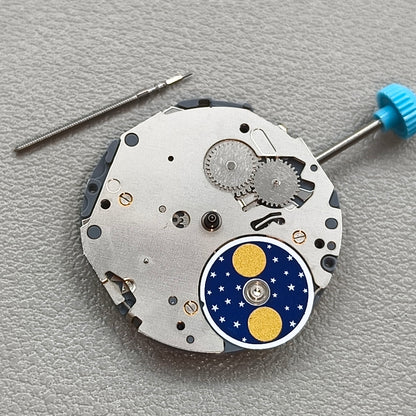 Japan Miyota 6P20 Quartz Movement Miyota 6320 Replacement