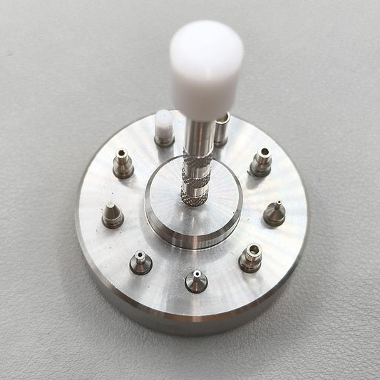 China Made Watch Hand Fitting Setting 8 Stakes on Holder Bergeon 5378 Replacement