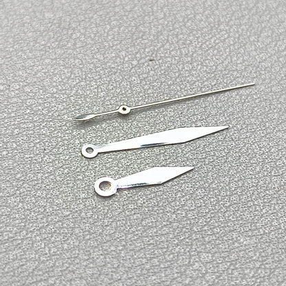 Silver Trim Watch Hands for IWC Watch ETA 2892 2824 2834 2836 2846 Movement