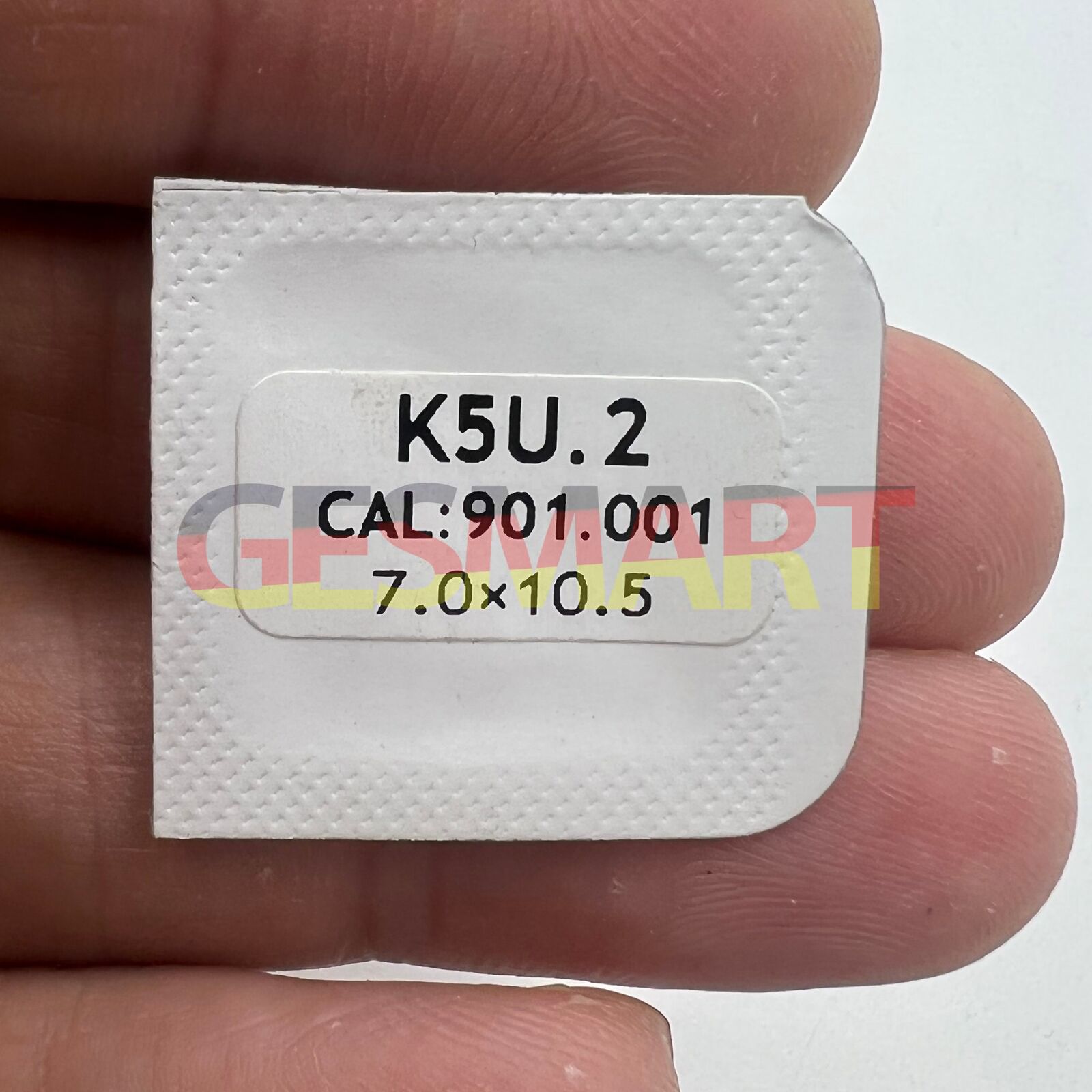 Gold watch hands set for 901.001 movement, compatible with K2U/K5U models, by Brand New.