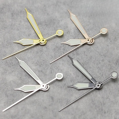 Silver/Gun/Rose Gold/Gold Green Luminous Watch Hands For NH35/NH36/4R/7S