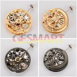 China Made HZ1A02A Silver/Golden/Black Hollow Automatic Mechanical Movement