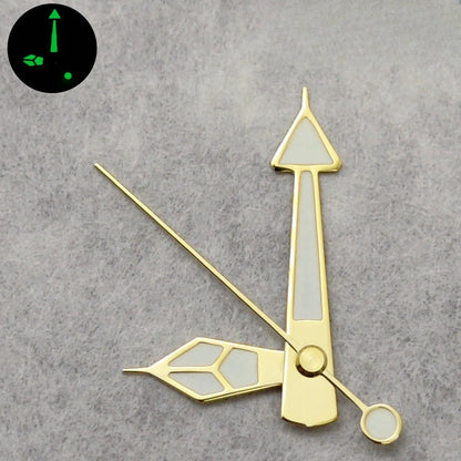 Modified Multicolor C3 Green Luminous Watch Hands For NH35/NH36/4R/7S Movement