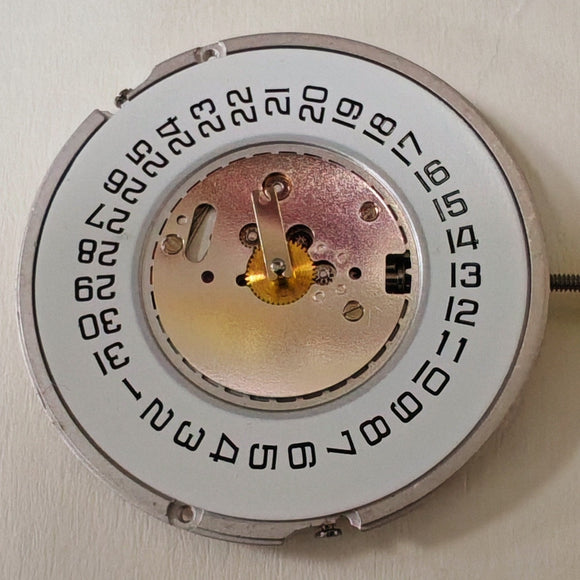 Swiss Made Original Cartier CTR-115A Quartz Movement Single Calendar