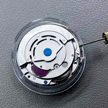 China Mingzhu 2813 automatic mechanical movement for GMT watch replacement, precise and durable parts.