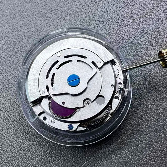China Mingzhu 2813 automatic mechanical movement for GMT watch replacement, precise and durable parts.