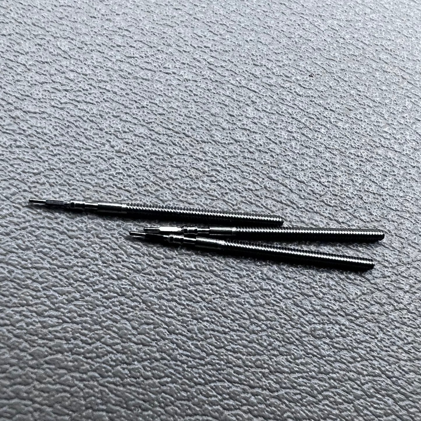3 PIECES Replacement Winding Stems Fit for Miyota JS00 JS20 Movement