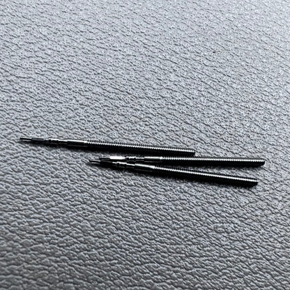 3 PIECES Replacement Winding Stems Fit for Miyota JS00 JS20 Movement