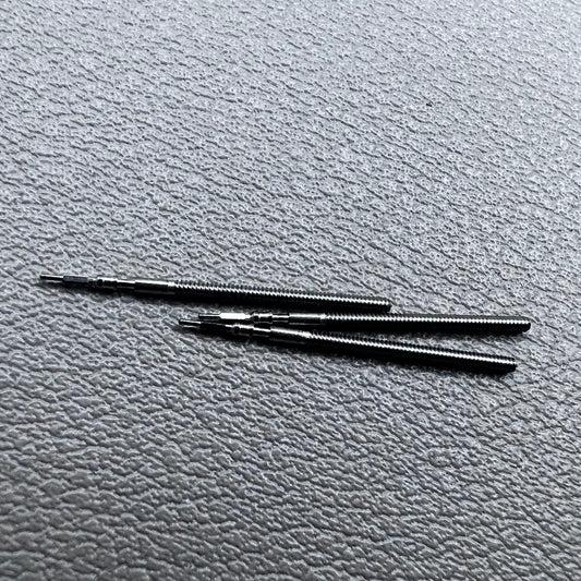3 PIECES Replacement Winding Stems Fit for Miyota JS00 JS20 Movement