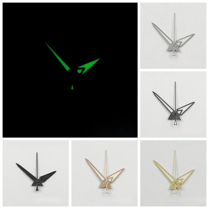 Black Gray NH35 Multicolor Watch Hands Suitable for NH35/36 NH37 NH38 NH70 NH72