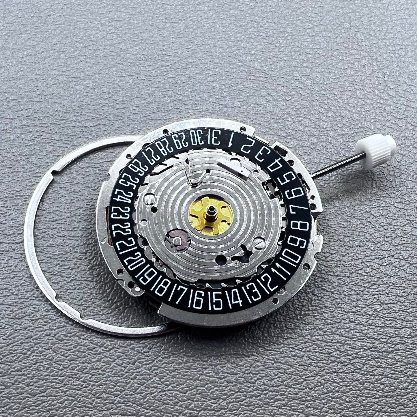 Swiss ISA 8176 2050 Quartz Movement  Multifunctional Small Second@2 Date@6