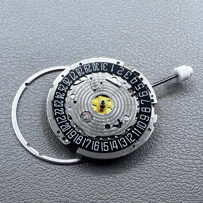 Swiss ISA 8176 2050 Quartz Movement  Multifunctional Small Second@2 Date@6