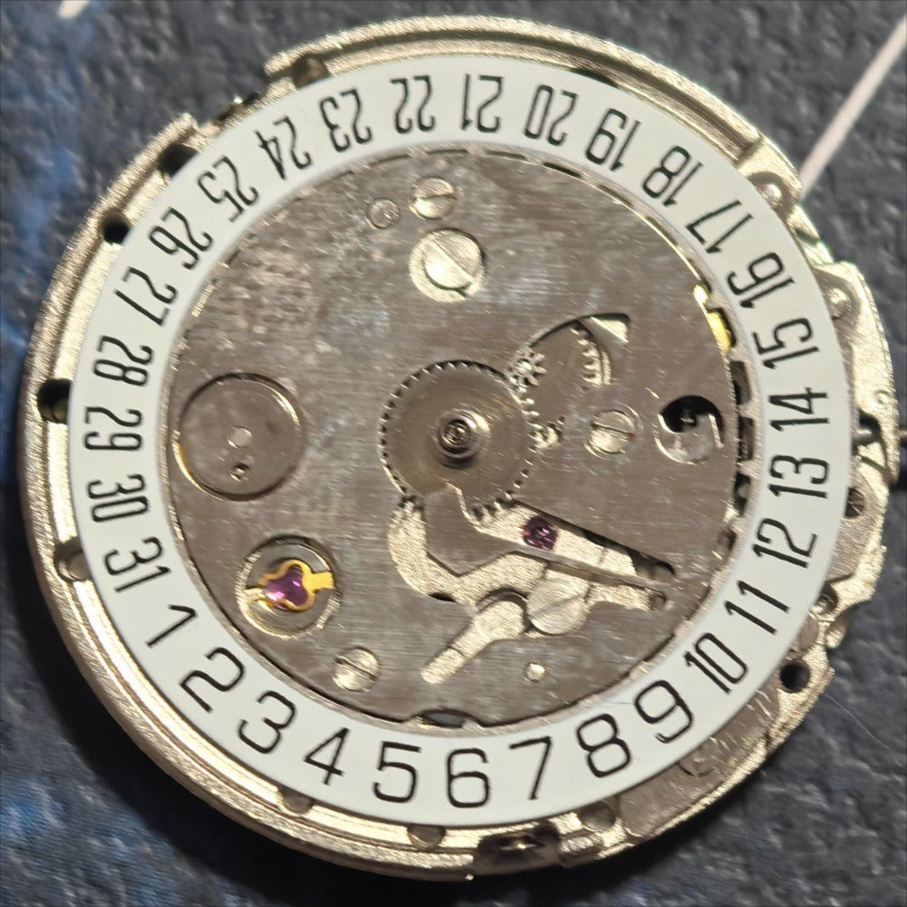 China Made DG2833 Manual Mechanical Movement Watch Part Date At 6