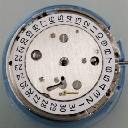 Tianjin Seagull ST1731 watch movement showcasing super thin automatic mechanical design with single calendar feature.