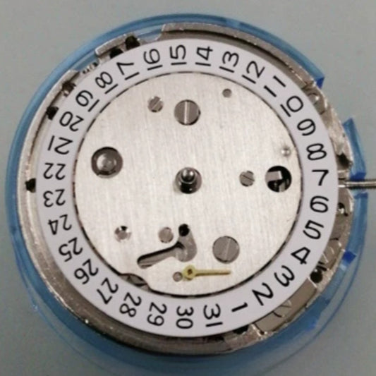 Tianjin Seagull ST1731 watch movement showcasing super thin automatic mechanical design with single calendar feature.