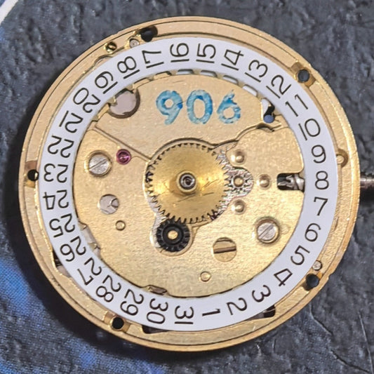 Swiss Made Golden 9200-9320 Quartz Movement 3 Hands Watch Part