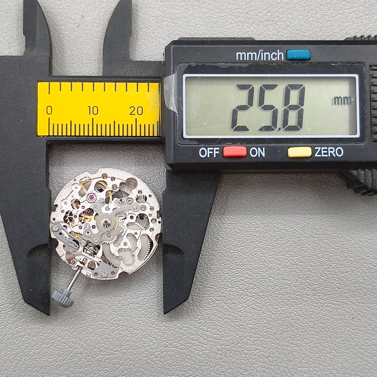 Japan Miyota 8N24 Silver Plated Automatic Mechanical Movement