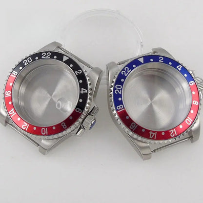 40mm Sapphire Watch Case For NH35/NH36 Miyota 82Series DG2813 3804 ETA 2836