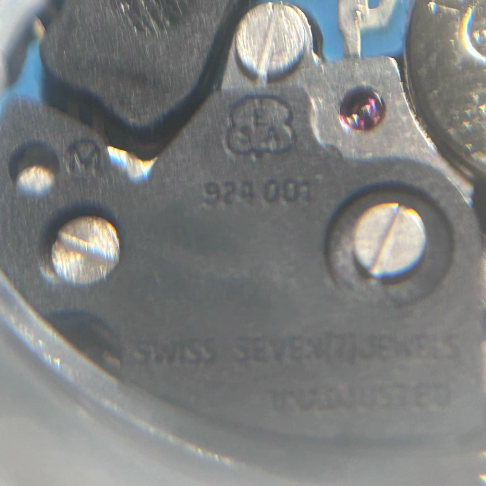 Swiss Made ETA924.001 quartz watch movement with 2 hands for precise watch repair by ETA