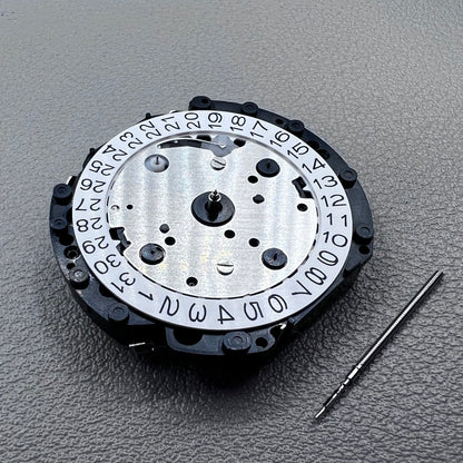 Hattori Epson TMI VD53 VD53C Watch Quartz Movement 3 Hands Date@3