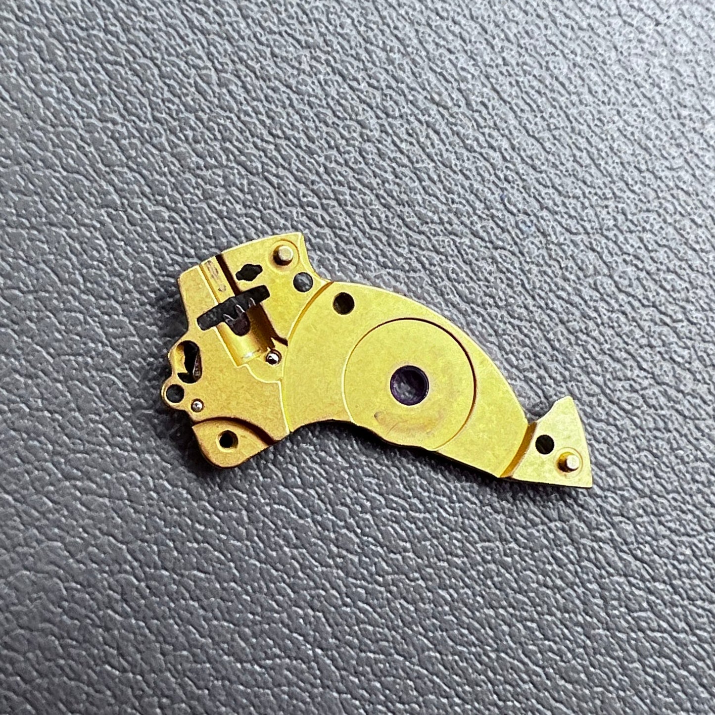 Replacement Golden Mainspring Bridge Splint Fit for ETA2824 2834 2836 Movement