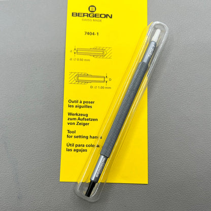 Bergeon Swiss Uhrzeiger Befestigungswerkzeug Modell 7404-1