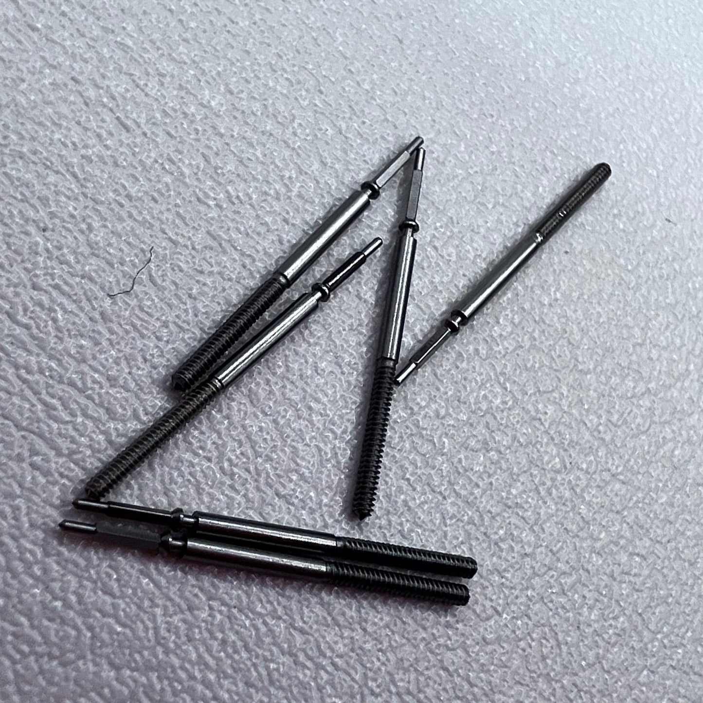5 PIECES Generic Watch Winding Stems for Ronda 715 Movement