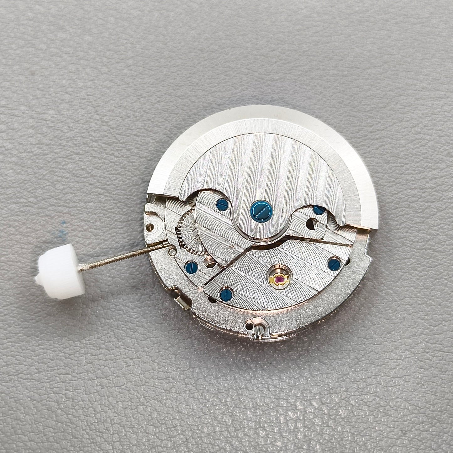 LB06 Movement Watch Automatic Mechanical Movement 3 Eyes Date@3, Day@9