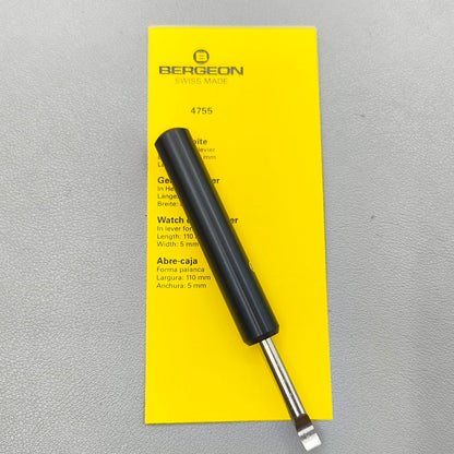 Swiss Bergeon 4755 Pry Type Watch Case Opener Tool