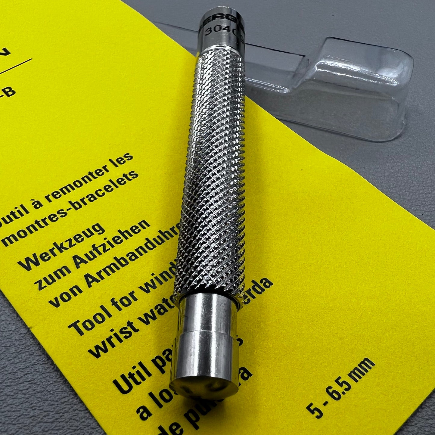 Swiss Bergeon 30409-B Watch Winding Winder Tool Suits Buttons