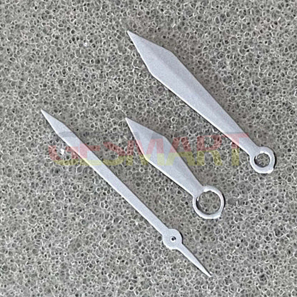 Classic silver and gold-tone watch hands by Golden Rose for NH35/NH36/4R/7S movements