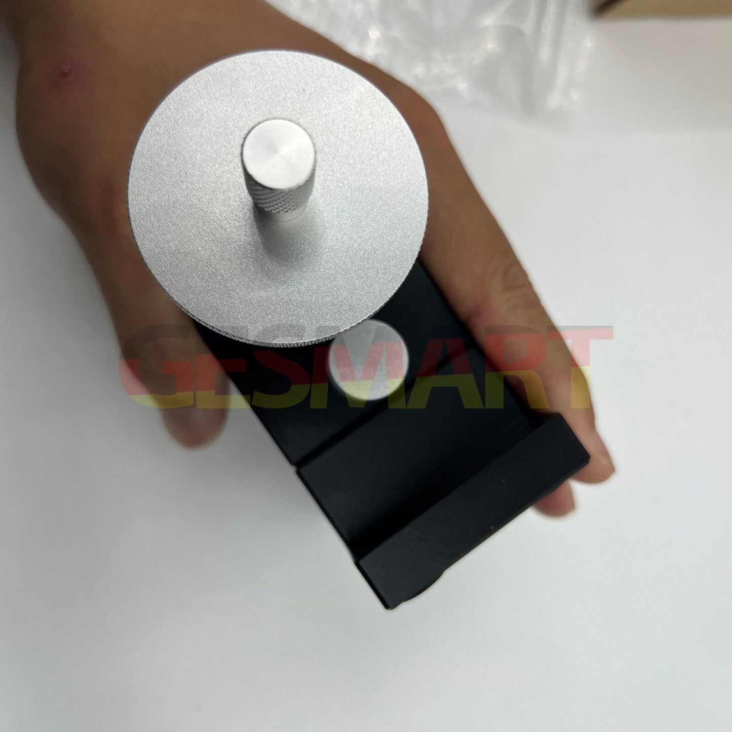 Adjustable watch strap link pin remover tool for precise bracelet adjustments, fits multiple watch brands.