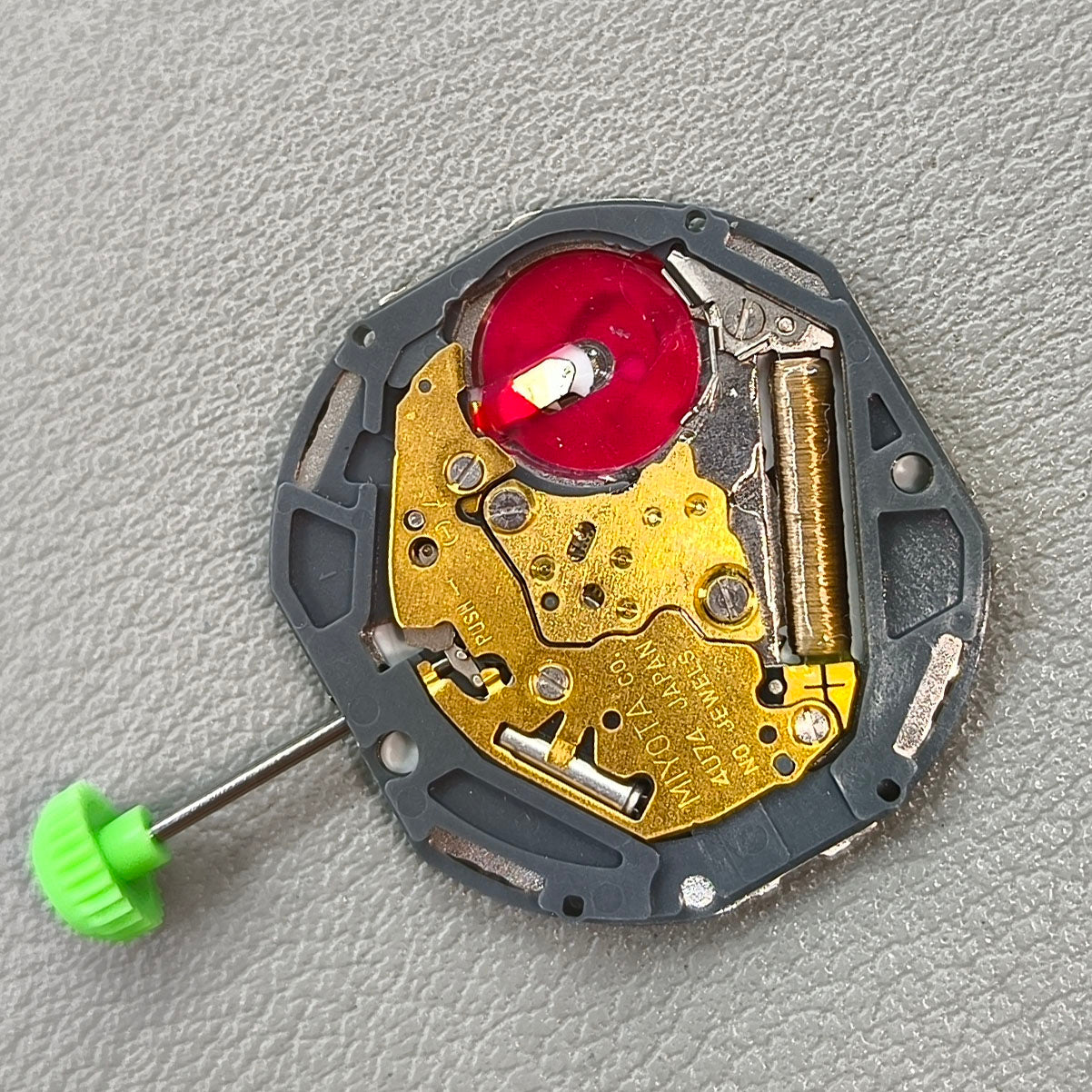 Japan Miyota 4U74 Quartz Movement Date@6 Single Calendar