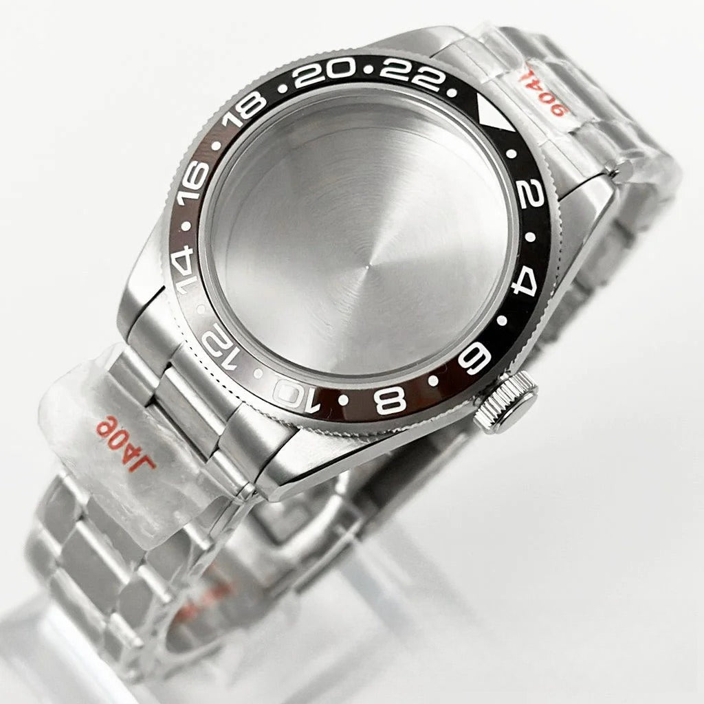39MM Domed Sapphire Crystal BB58 Watch Case for NH34/35 NH36 NH38 NH70 ETA 2824