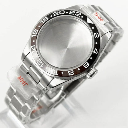 39MM Domed Sapphire Crystal BB58 Watch Case for NH34/35 NH36 NH38 NH70 ETA 2824