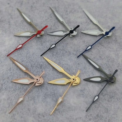 Green Luminous NH35 Watch Hands Pointers For NH34 NH35 NH36 4R 7S Movement
