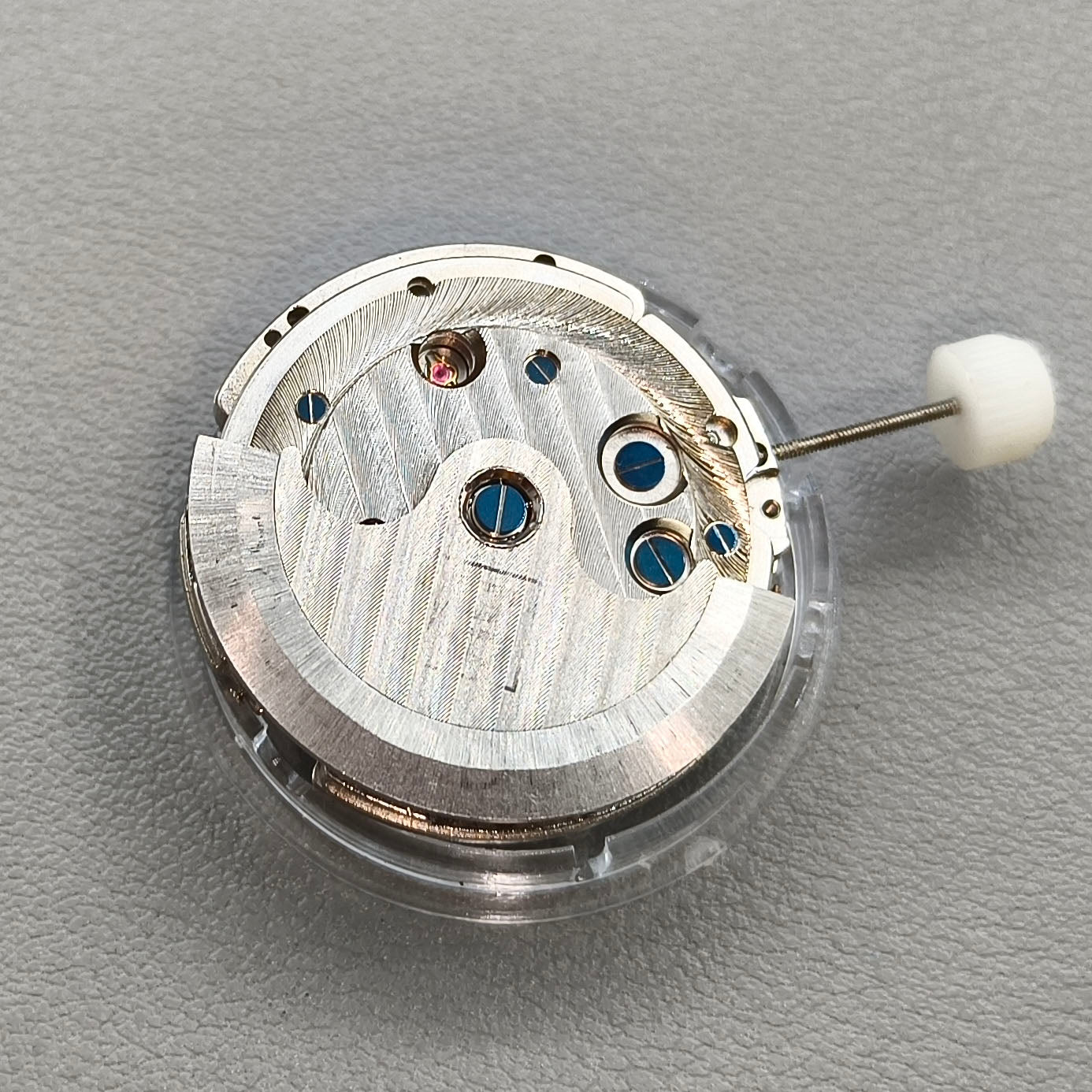 Shanghai L10 Multifunctional Mechanical Movement 5 Hands Big Date@12