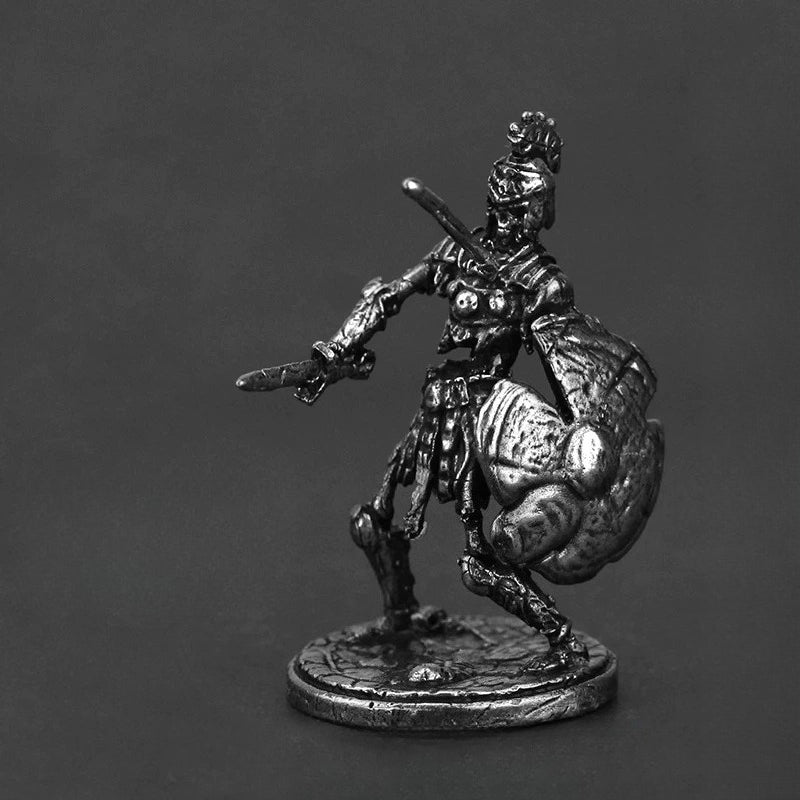Bone Piercer Copper Miniature Figurine White Bronze Fantasy Wargame 124-9