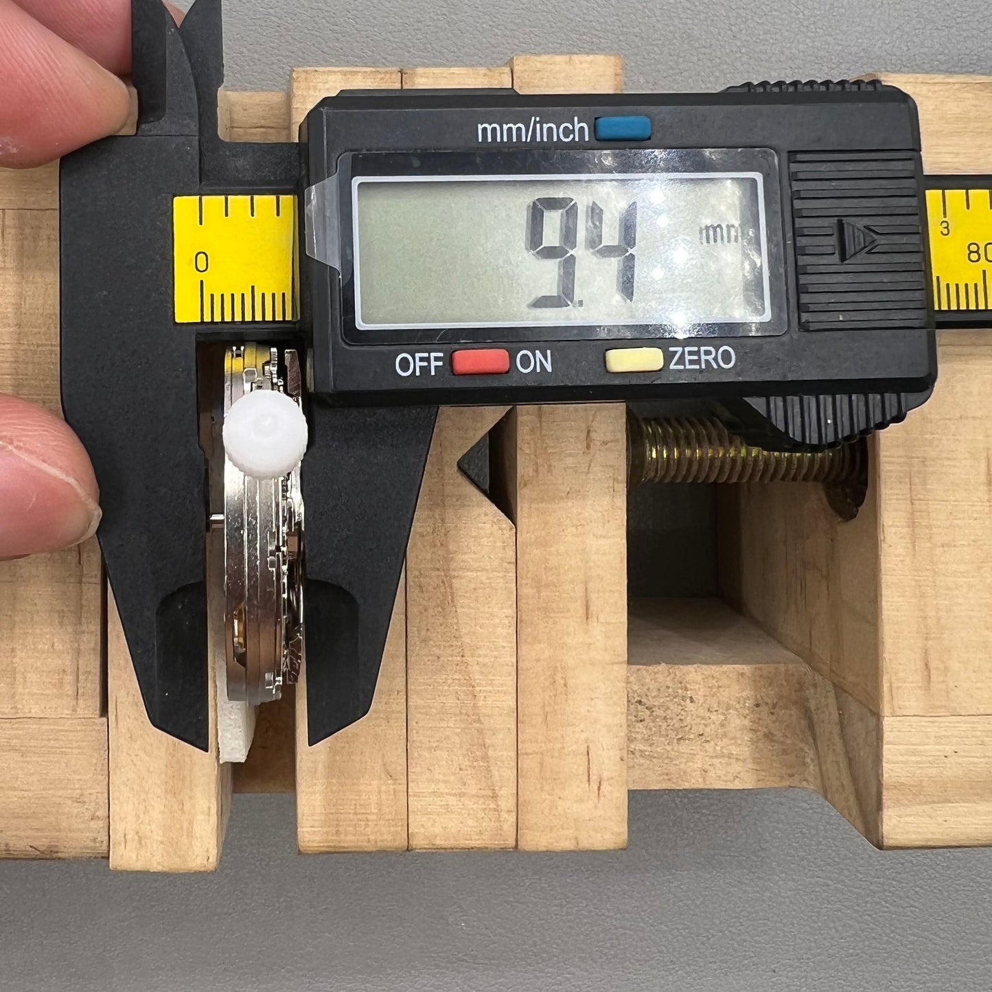 Automatisches mechanisches Multifunktionsuhrwerk Shanghai Silber